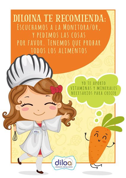 diloina servicio comedores escolares Murcia