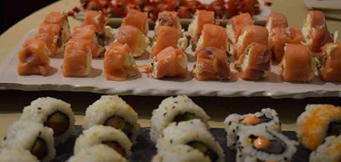 Fiesta temáticas catering Murcia